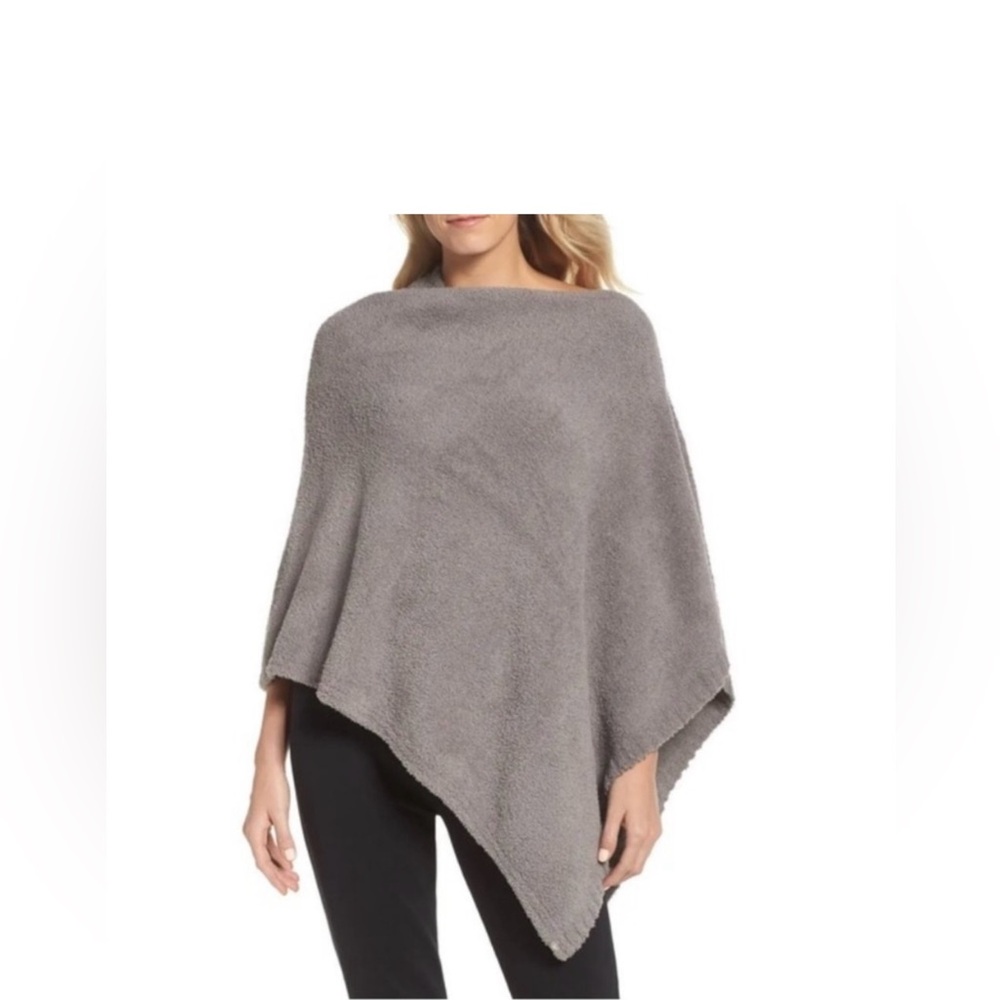 Barefoot Dreams Cozy Chick Plush Poncho